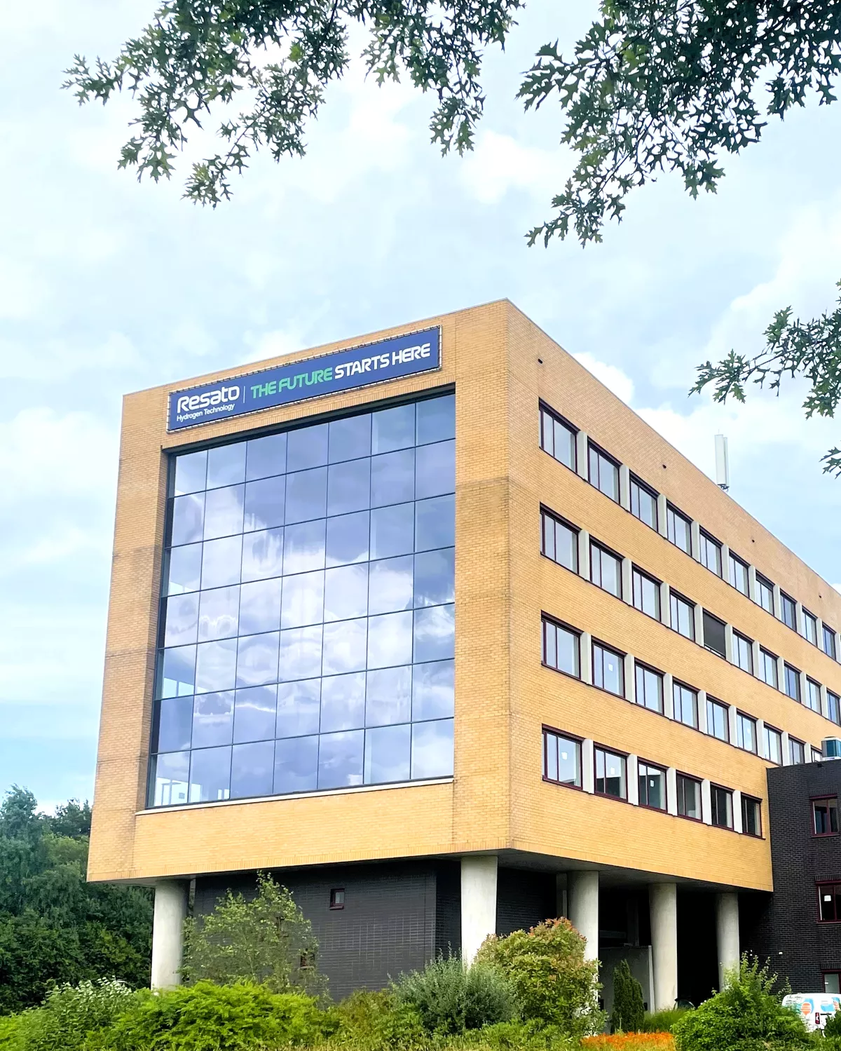 Resato Hydrogen Technology - main office building